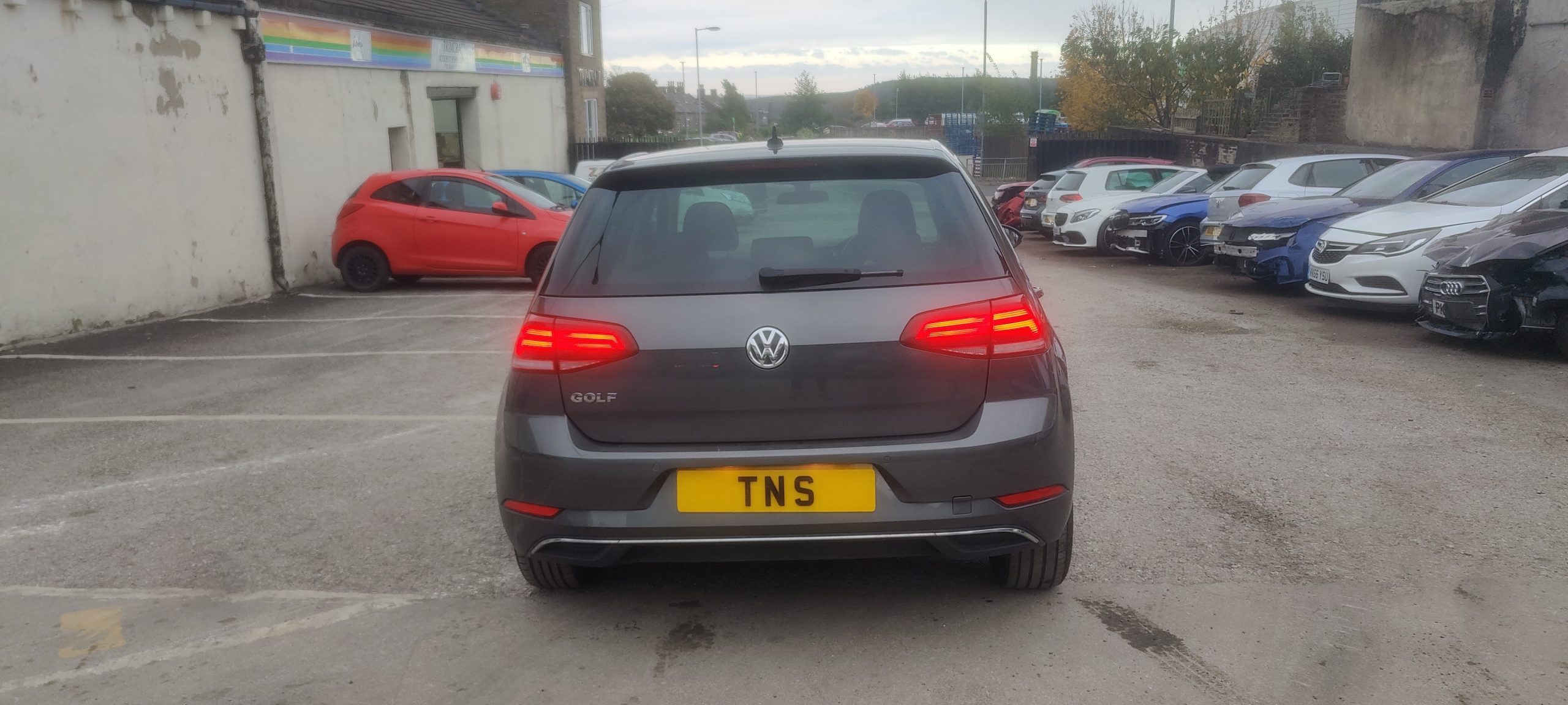 2019 19 VOLKSWAGEN GOLF 1.0 TSI MATCH DSG CAT S DAMAGED SALVAGE