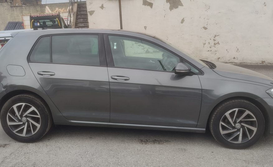 2019 19 VOLKSWAGEN GOLF 1.0 TSI MATCH DSG CAT S DAMAGED SALVAGE