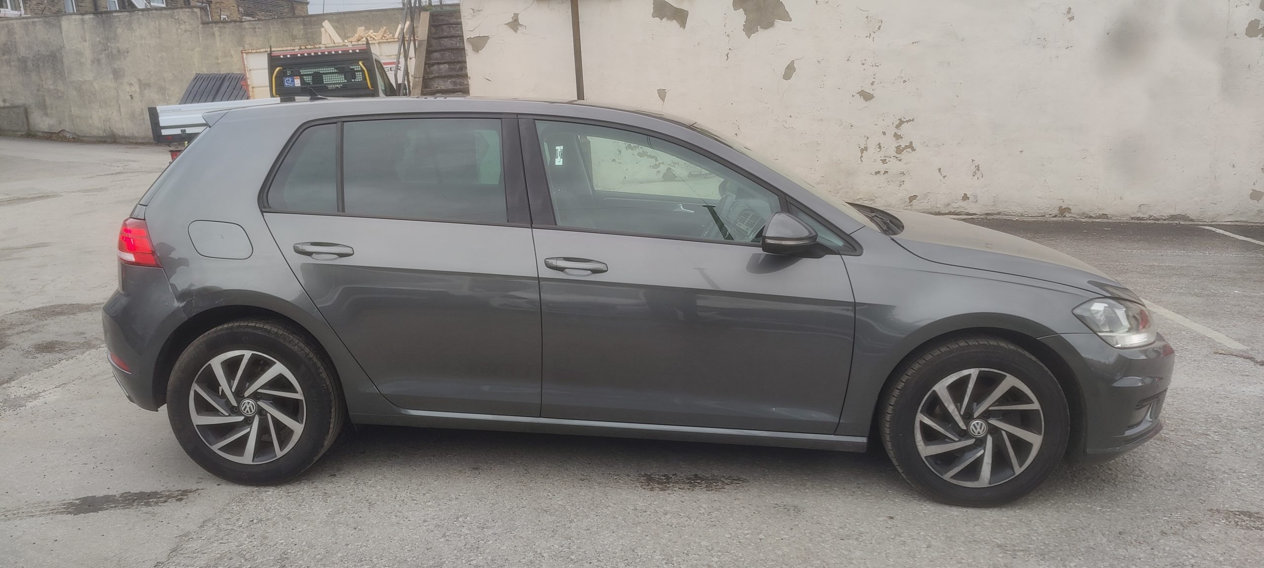 2019 19 VOLKSWAGEN GOLF 1.0 TSI MATCH DSG CAT S DAMAGED SALVAGE