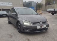 2019 19 VOLKSWAGEN GOLF 1.0 TSI MATCH DSG CAT S DAMAGED SALVAGE