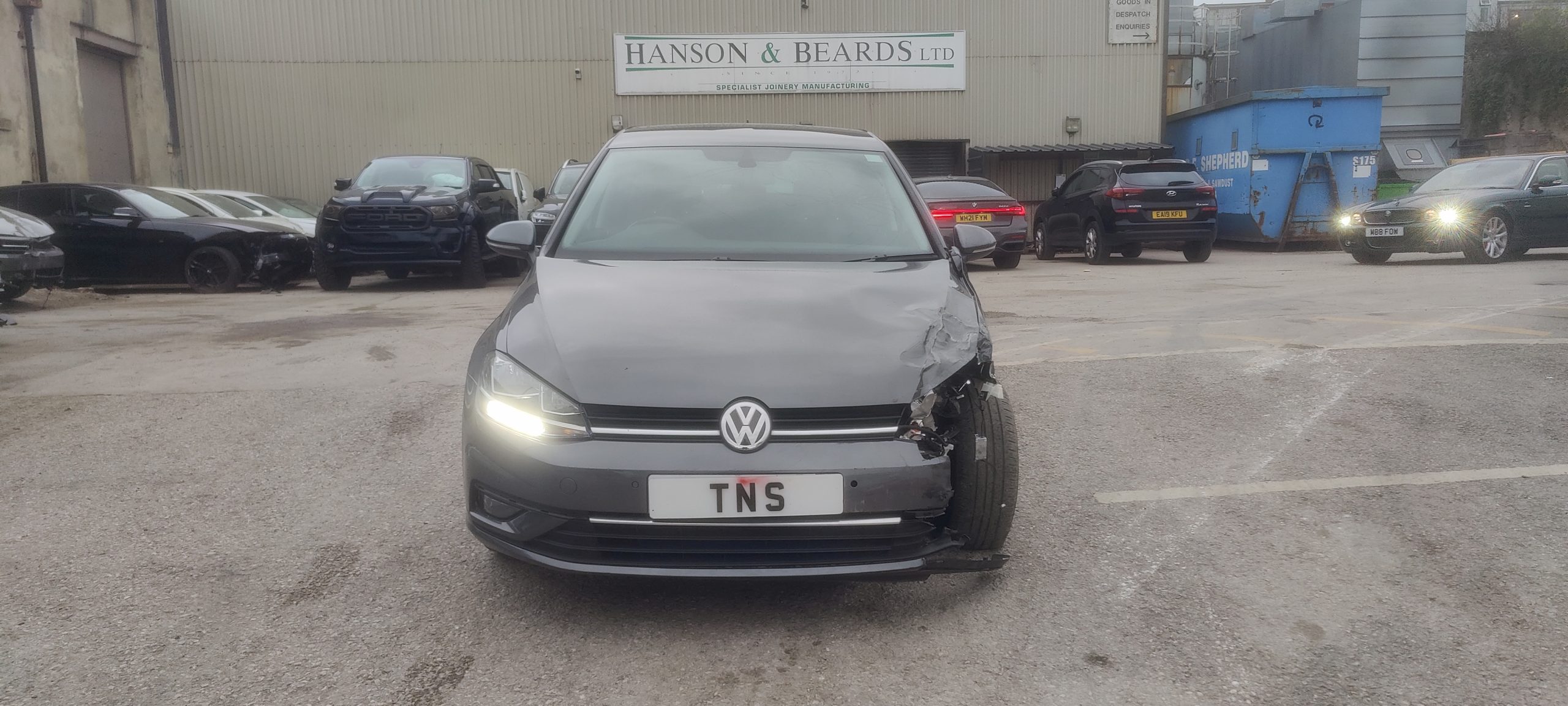 2019 19 VOLKSWAGEN GOLF 1.0 TSI MATCH DSG CAT S DAMAGED SALVAGE