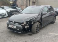 2019 19 VOLKSWAGEN GOLF 1.0 TSI MATCH DSG CAT S DAMAGED SALVAGE