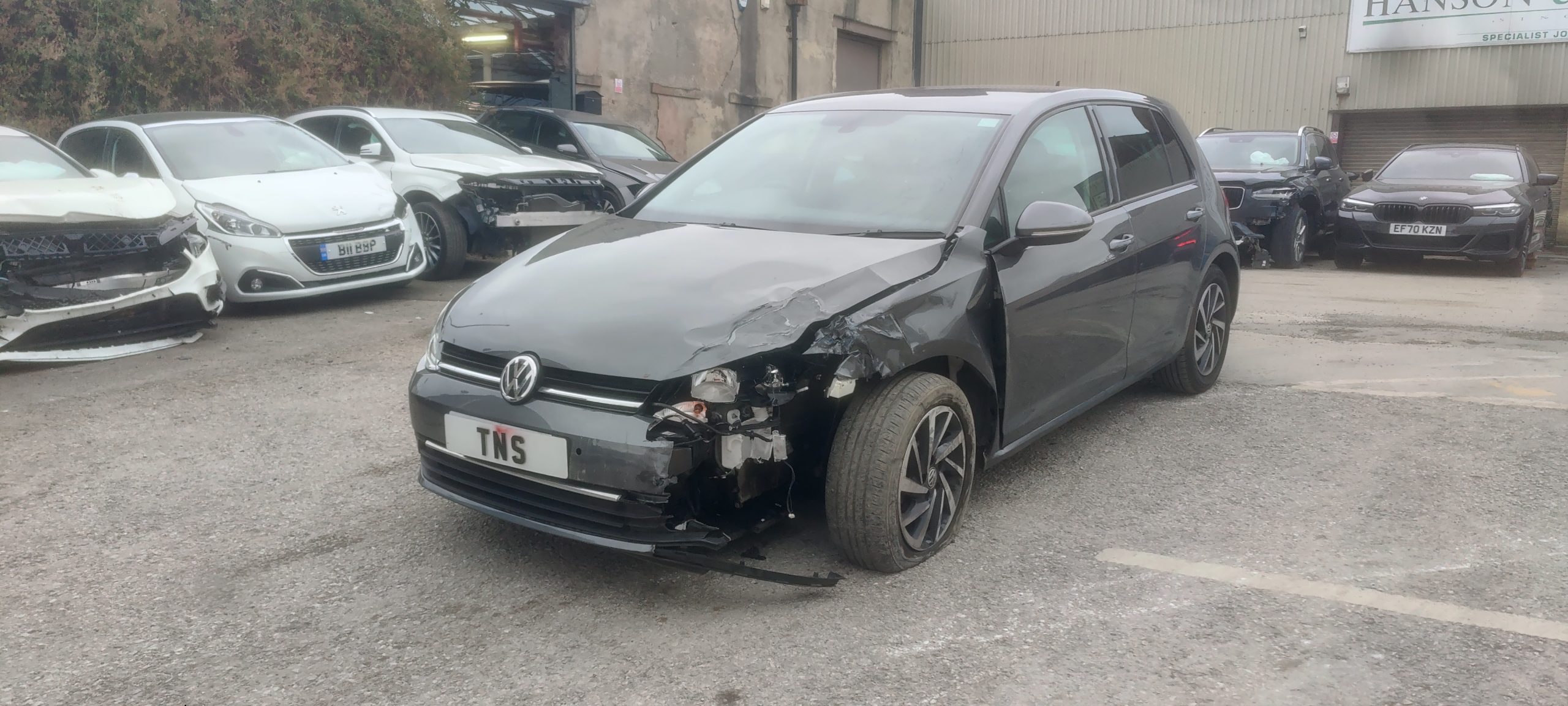 2019 19 VOLKSWAGEN GOLF 1.0 TSI MATCH DSG CAT S DAMAGED SALVAGE