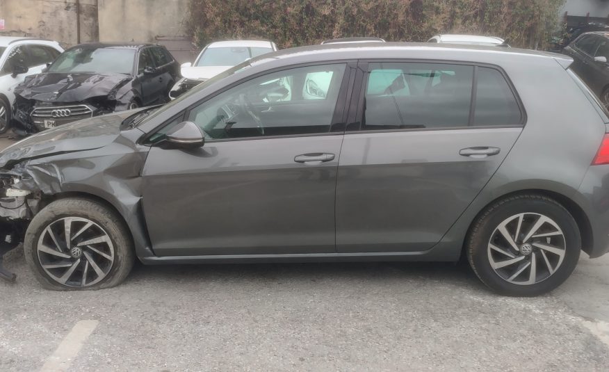 2019 19 VOLKSWAGEN GOLF 1.0 TSI MATCH DSG CAT S DAMAGED SALVAGE