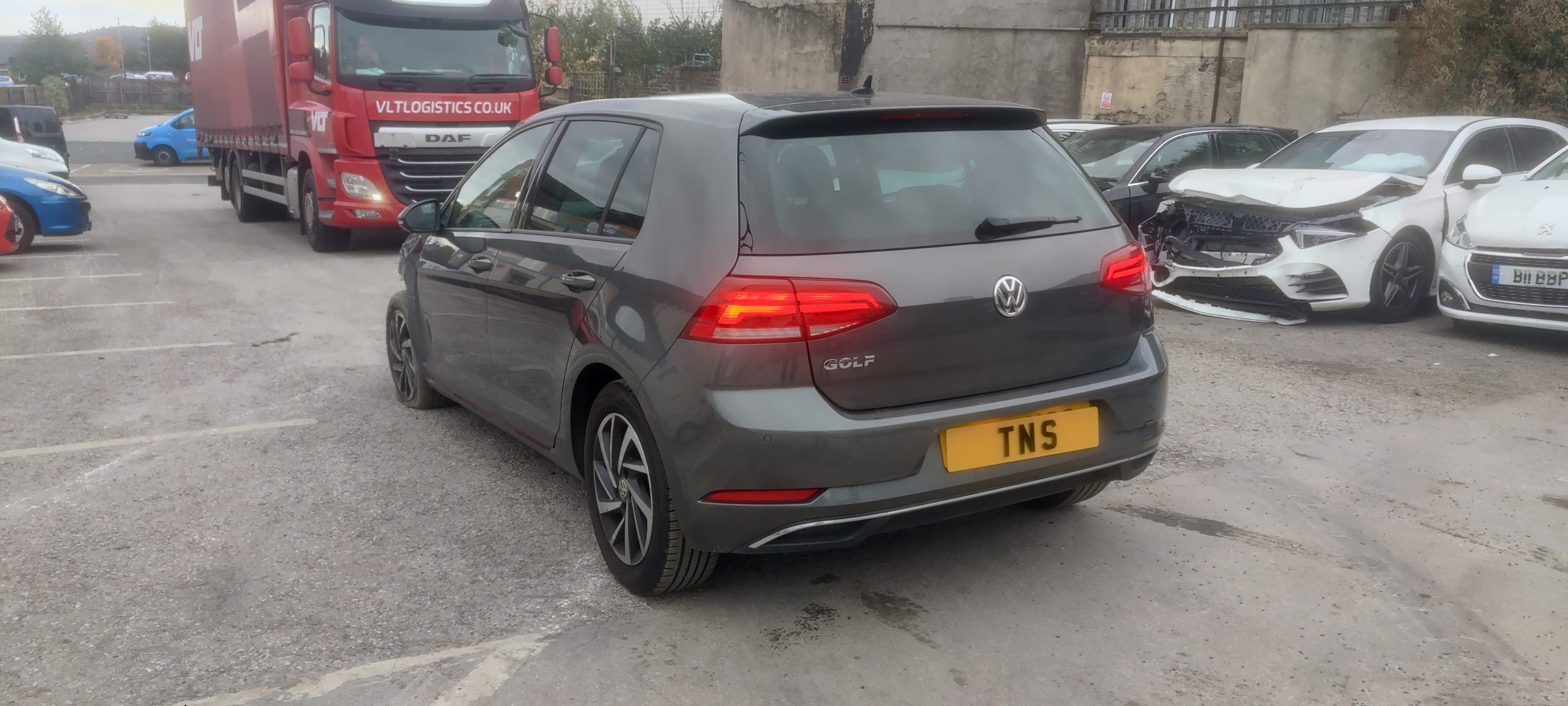 2019 19 VOLKSWAGEN GOLF 1.0 TSI MATCH DSG CAT S DAMAGED SALVAGE