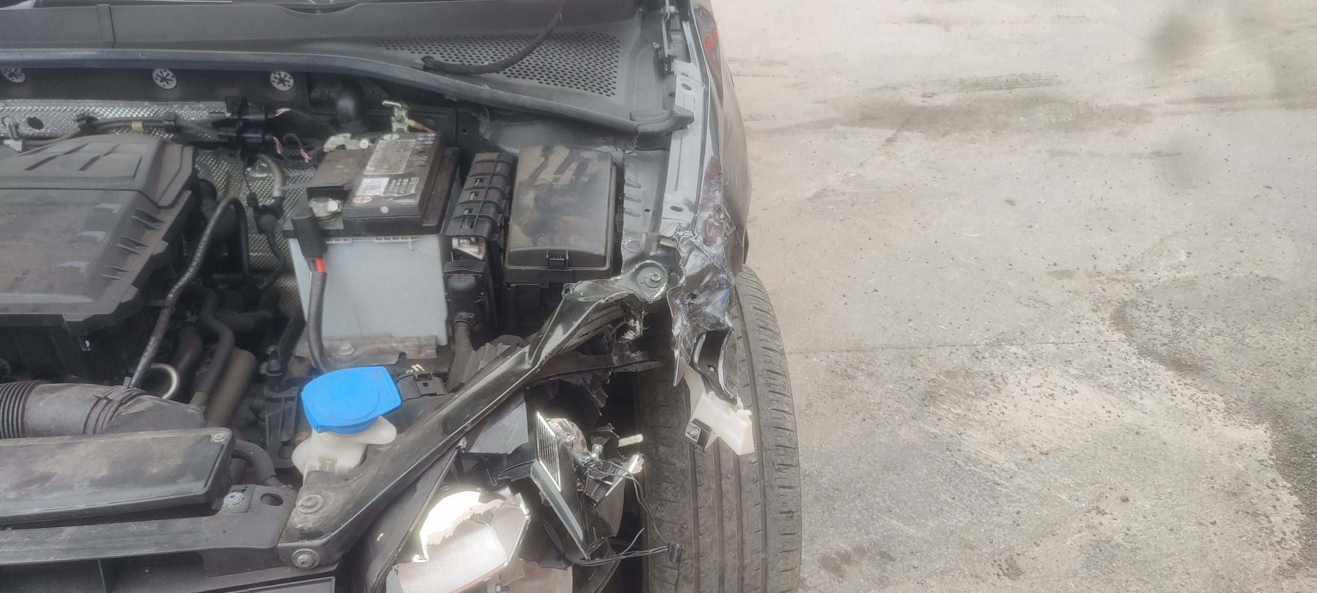 2019 19 VOLKSWAGEN GOLF 1.0 TSI MATCH DSG CAT S DAMAGED SALVAGE