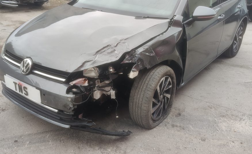 2019 19 VOLKSWAGEN GOLF 1.0 TSI MATCH DSG CAT S DAMAGED SALVAGE