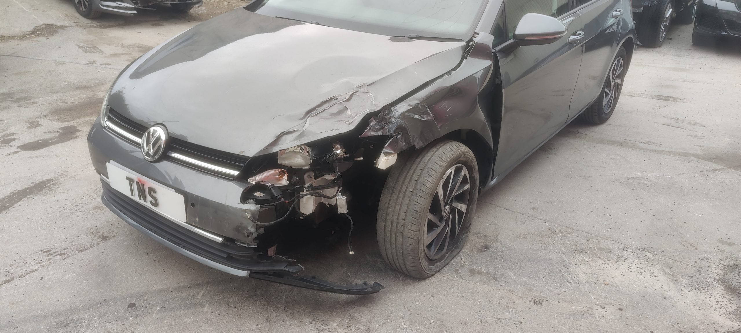 2019 19 VOLKSWAGEN GOLF 1.0 TSI MATCH DSG CAT S DAMAGED SALVAGE