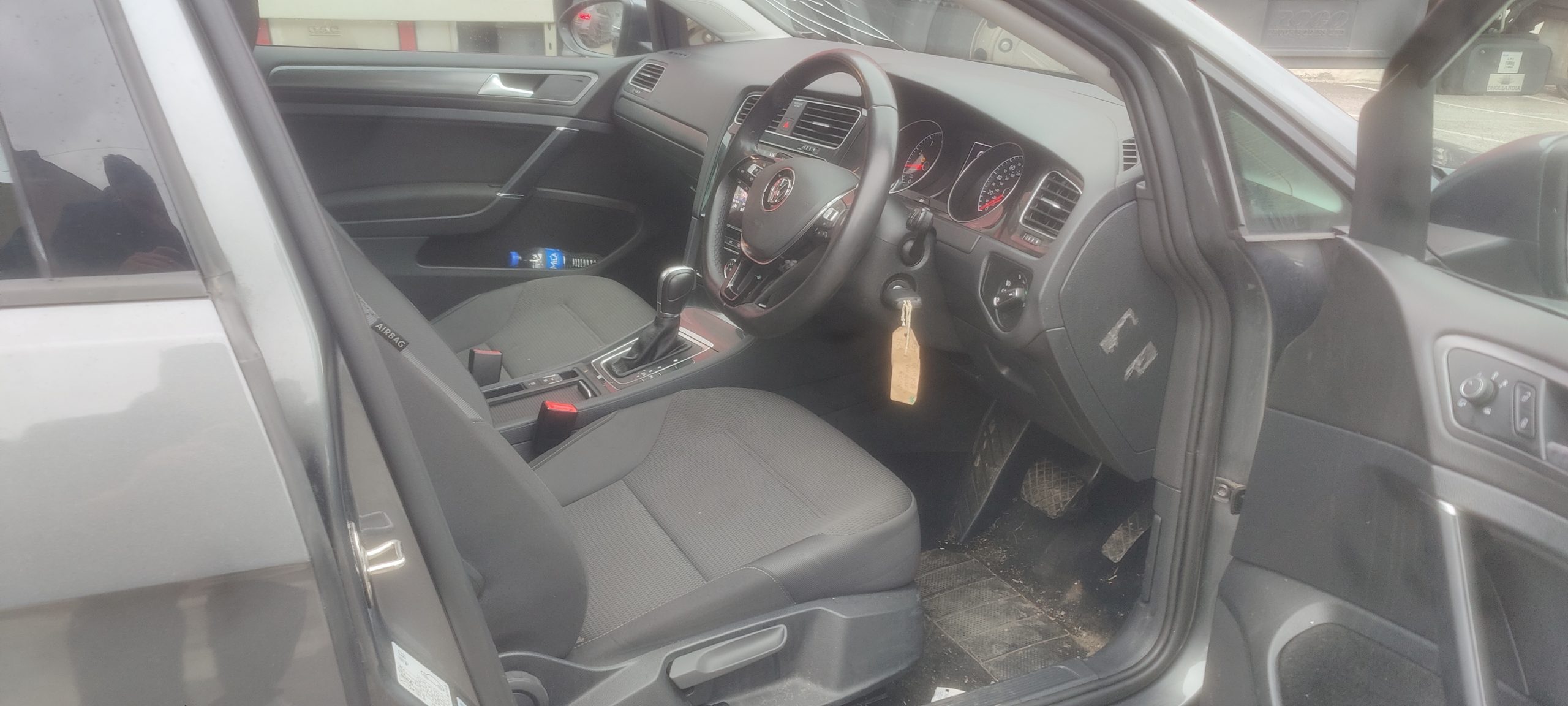 2019 19 VOLKSWAGEN GOLF 1.0 TSI MATCH DSG CAT S DAMAGED SALVAGE