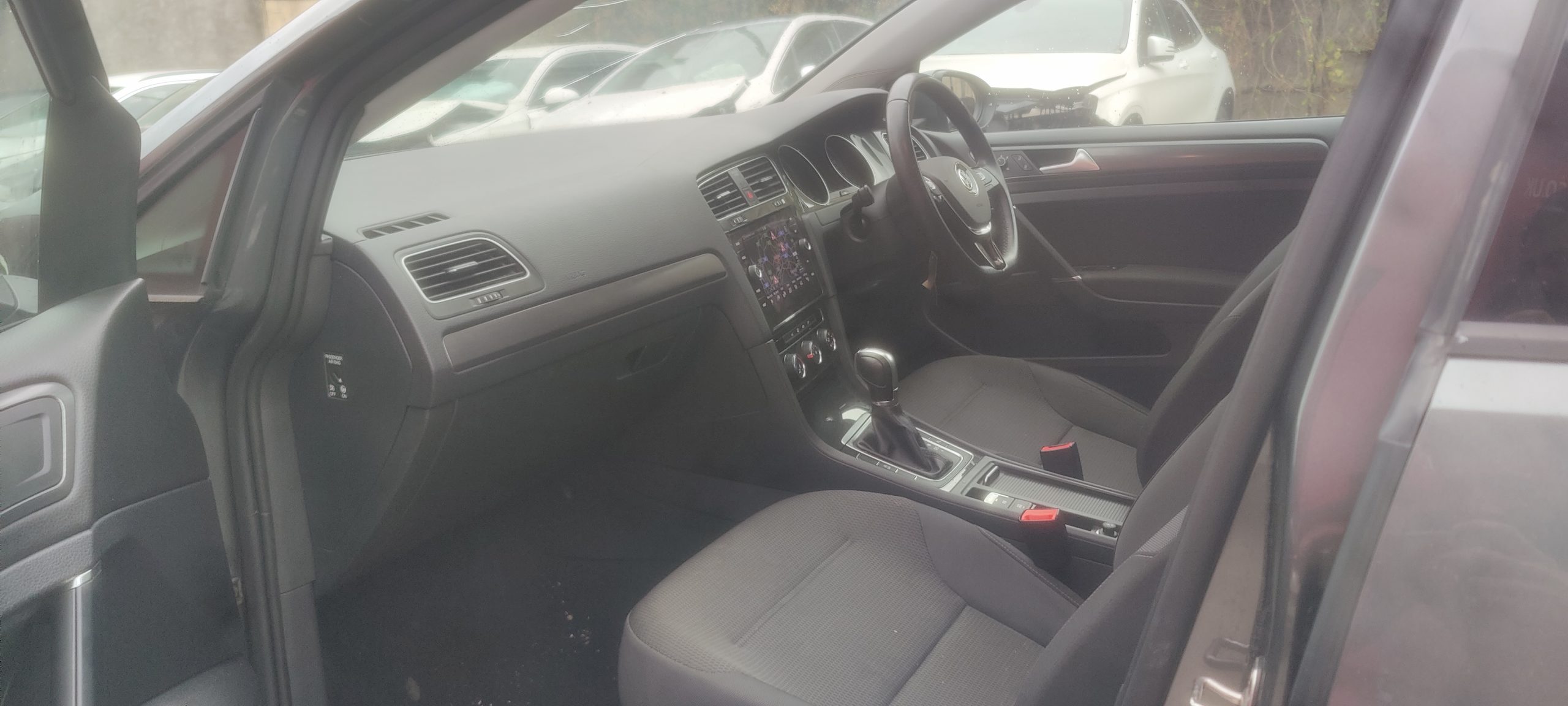 2019 19 VOLKSWAGEN GOLF 1.0 TSI MATCH DSG CAT S DAMAGED SALVAGE