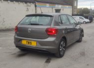 2018 68 VOLKSWAGEN POLO 1.0 EVO SE UNRECORDED DAMAGED SALVAGE