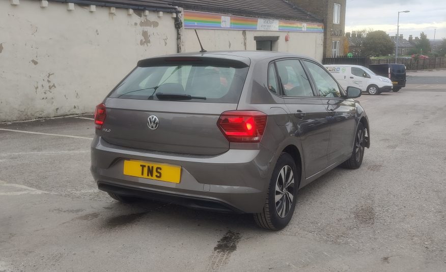 2018 68 VOLKSWAGEN POLO 1.0 EVO SE UNRECORDED DAMAGED SALVAGE