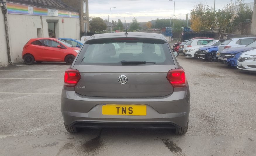 2018 68 VOLKSWAGEN POLO 1.0 EVO SE UNRECORDED DAMAGED SALVAGE