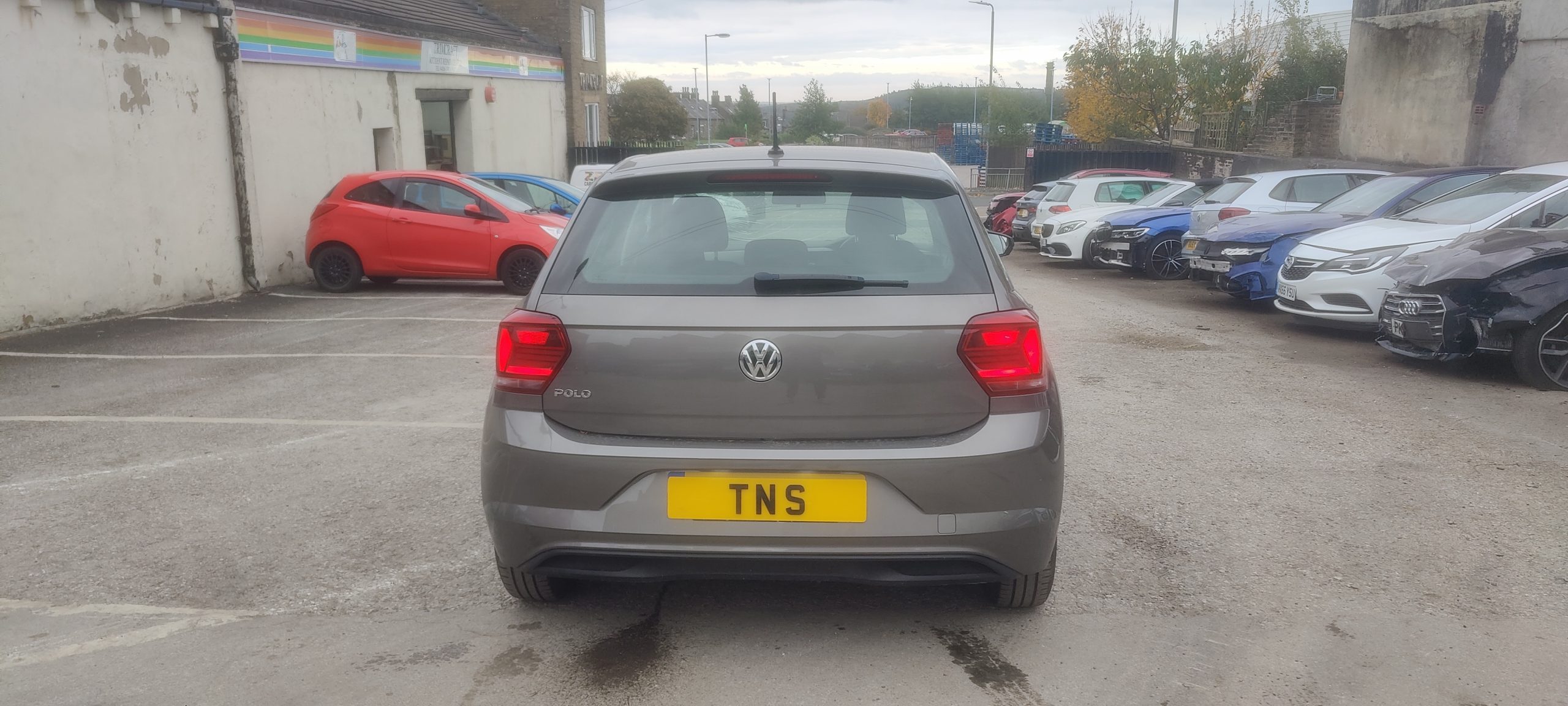 2018 68 VOLKSWAGEN POLO 1.0 EVO SE UNRECORDED DAMAGED SALVAGE