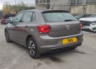 2018 68 VOLKSWAGEN POLO 1.0 EVO SE UNRECORDED DAMAGED SALVAGE