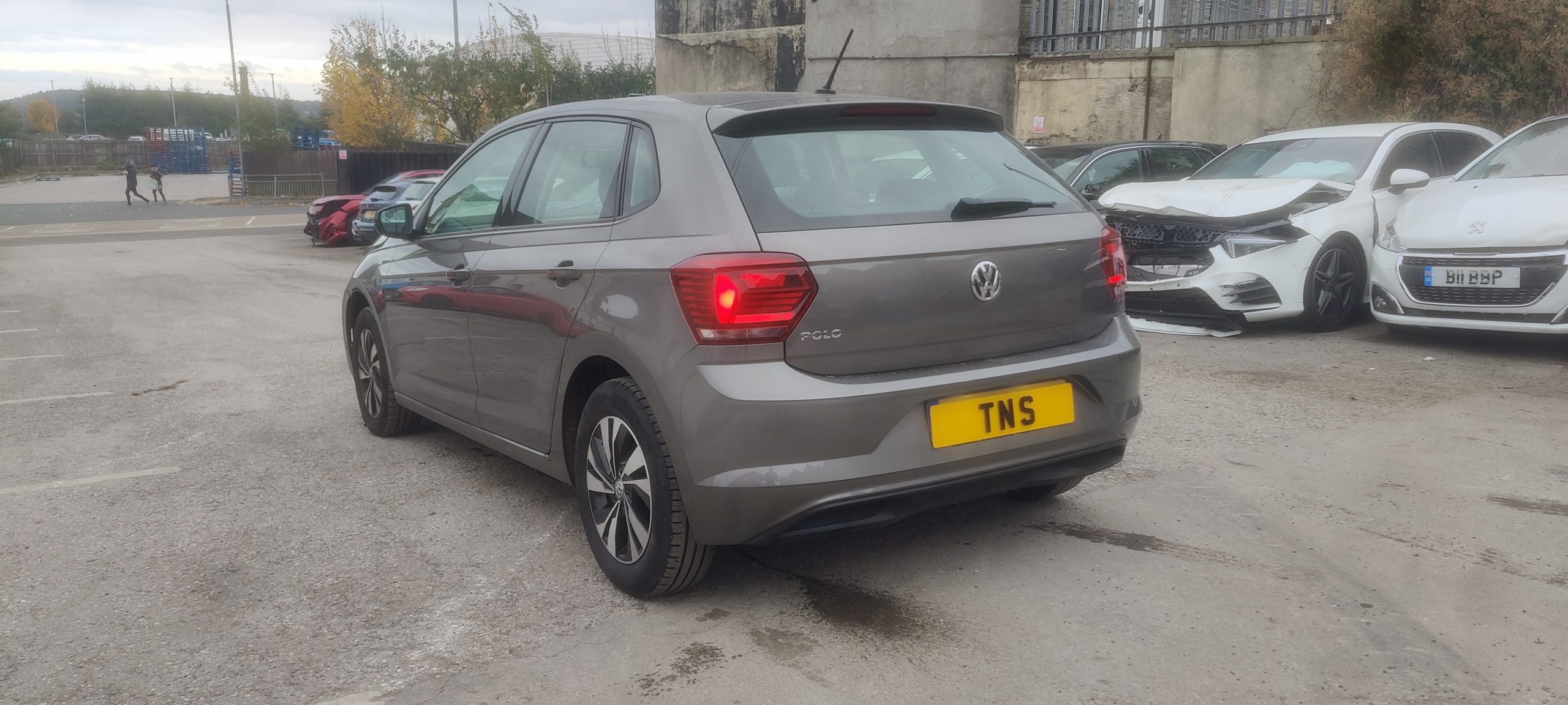 2018 68 VOLKSWAGEN POLO 1.0 EVO SE UNRECORDED DAMAGED SALVAGE