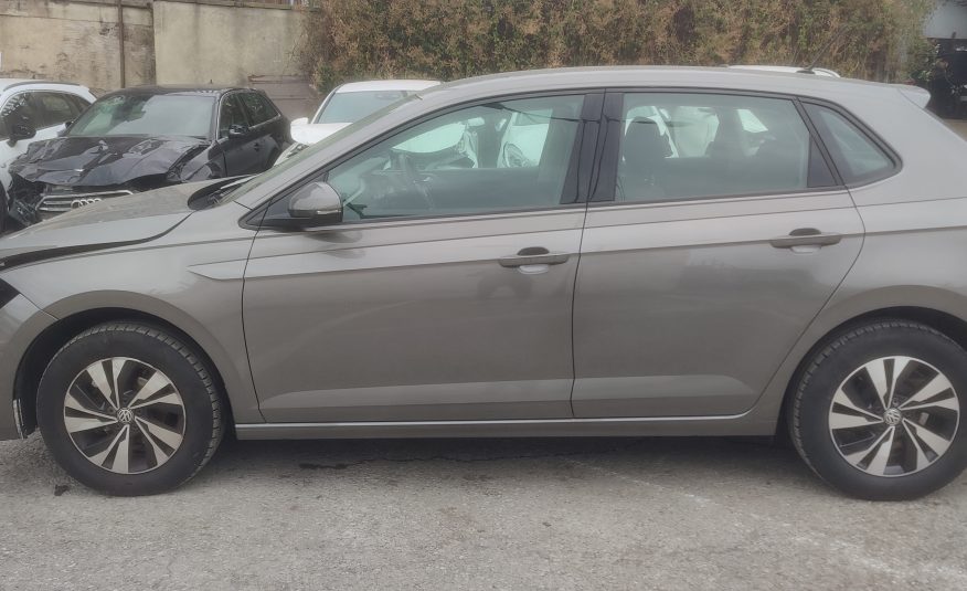 2018 68 VOLKSWAGEN POLO 1.0 EVO SE UNRECORDED DAMAGED SALVAGE