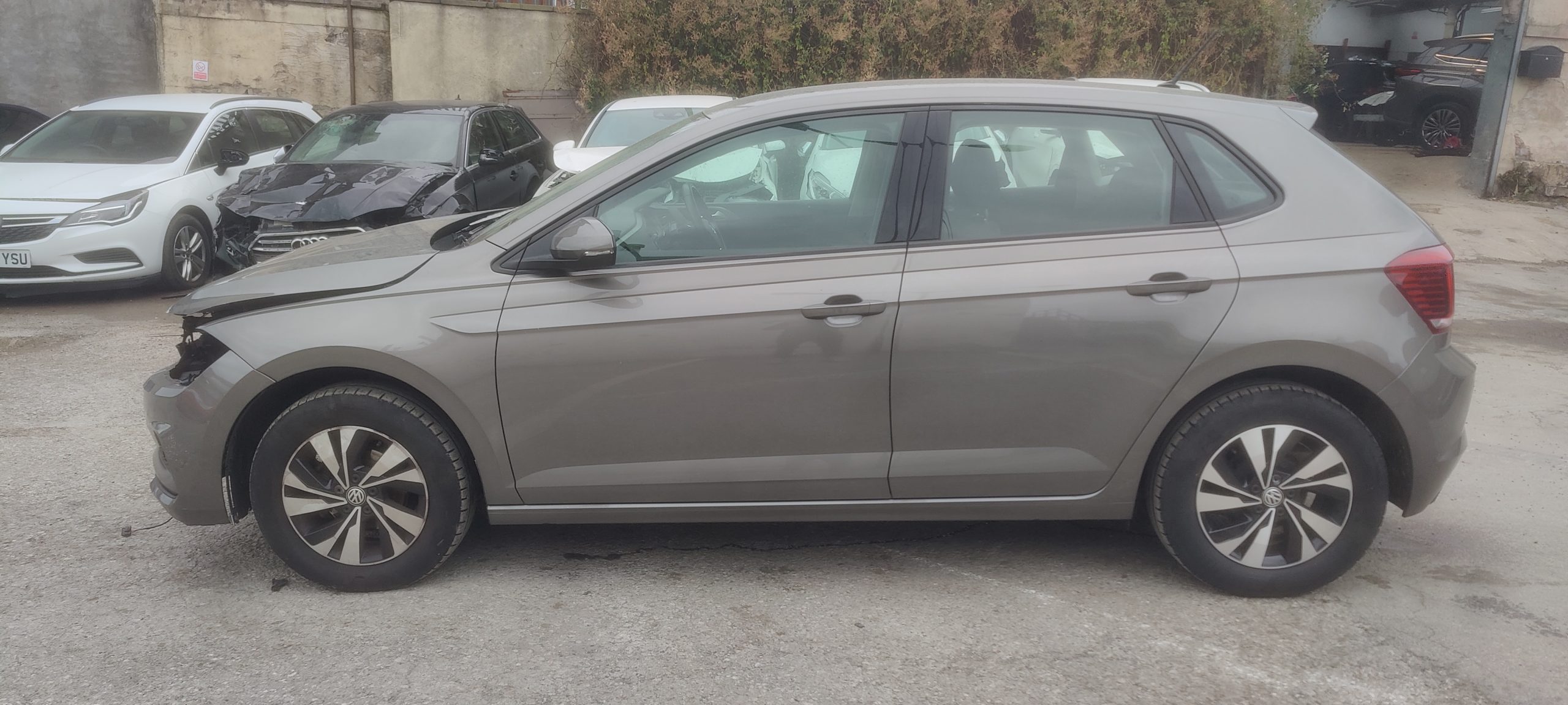 2018 68 VOLKSWAGEN POLO 1.0 EVO SE UNRECORDED DAMAGED SALVAGE