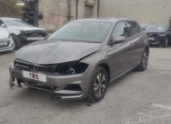 2018 68 VOLKSWAGEN POLO 1.0 EVO SE UNRECORDED DAMAGED SALVAGE