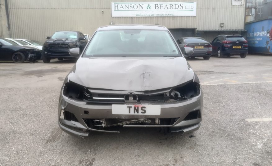 2018 68 VOLKSWAGEN POLO 1.0 EVO SE UNRECORDED DAMAGED SALVAGE