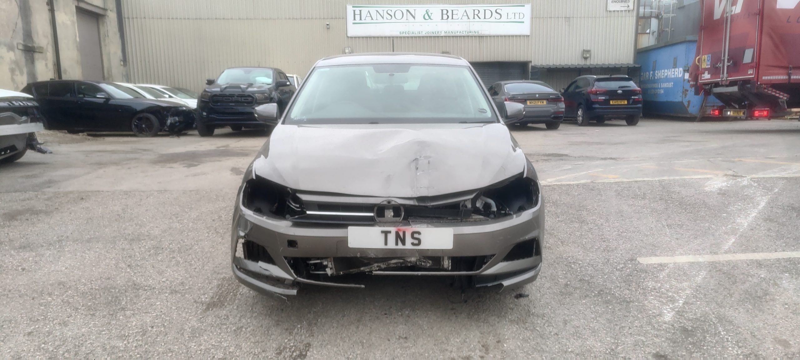2018 68 VOLKSWAGEN POLO 1.0 EVO SE UNRECORDED DAMAGED SALVAGE