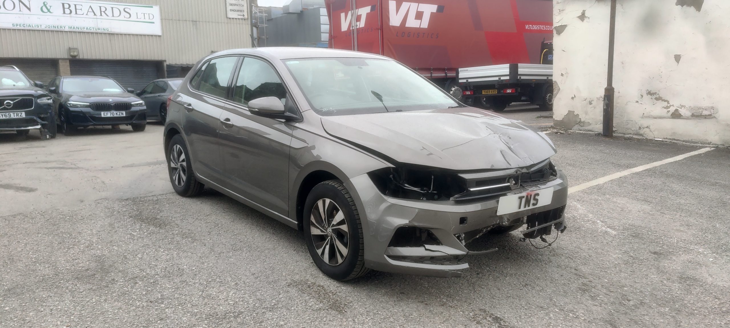 2018 68 VOLKSWAGEN POLO 1.0 EVO SE UNRECORDED DAMAGED SALVAGE