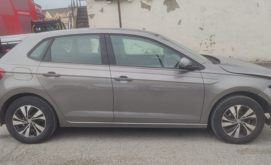 2018 68 VOLKSWAGEN POLO 1.0 EVO SE UNRECORDED DAMAGED SALVAGE