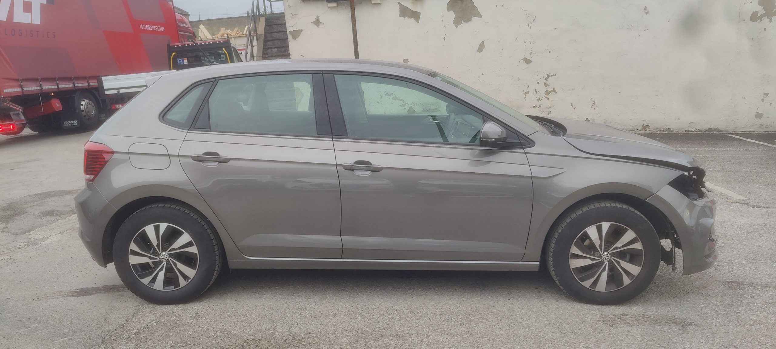 2018 68 VOLKSWAGEN POLO 1.0 EVO SE UNRECORDED DAMAGED SALVAGE
