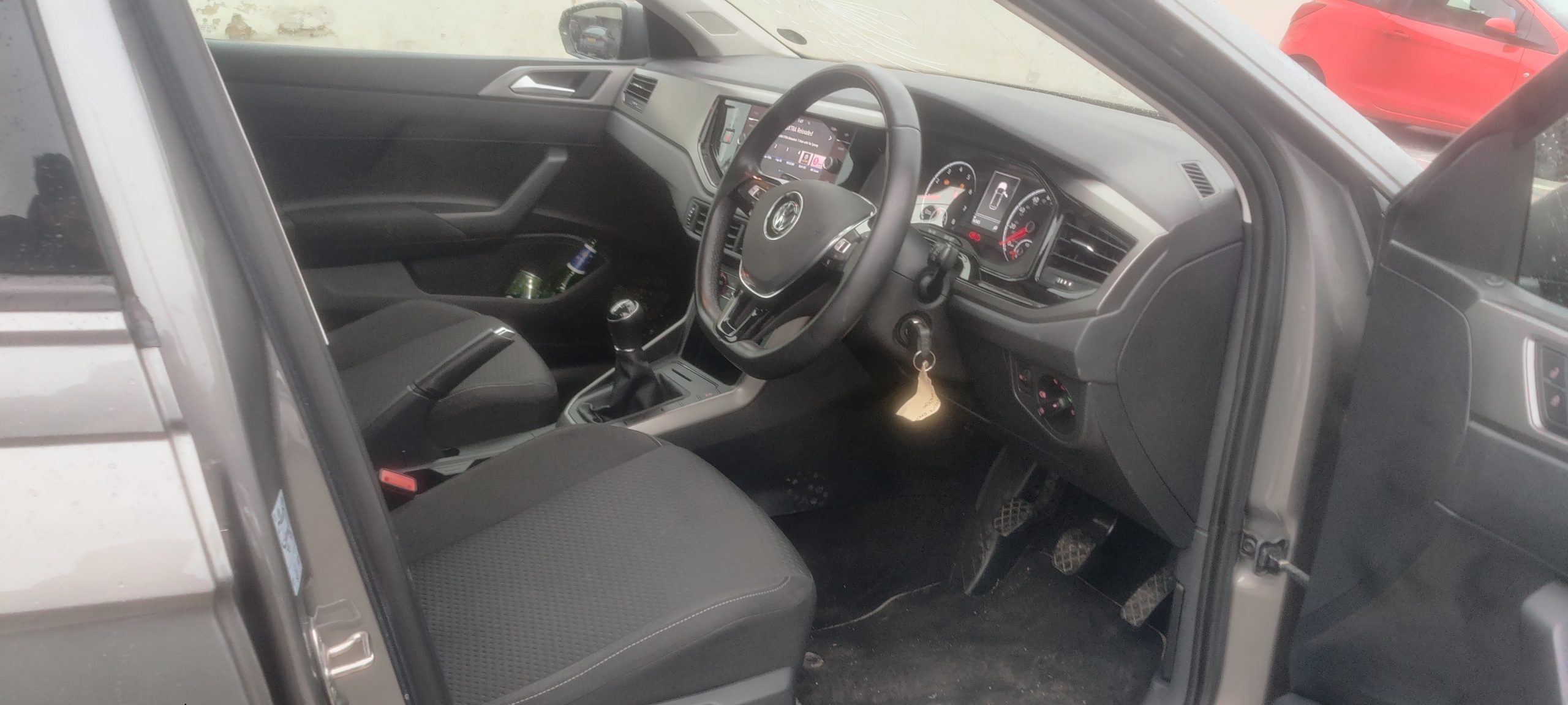 2018 68 VOLKSWAGEN POLO 1.0 EVO SE UNRECORDED DAMAGED SALVAGE