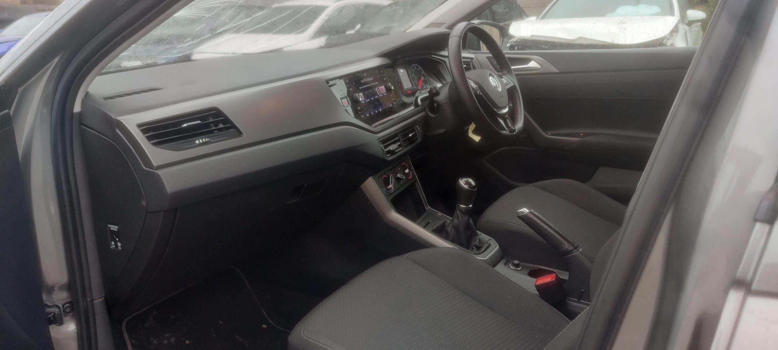 2018 68 VOLKSWAGEN POLO 1.0 EVO SE UNRECORDED DAMAGED SALVAGE