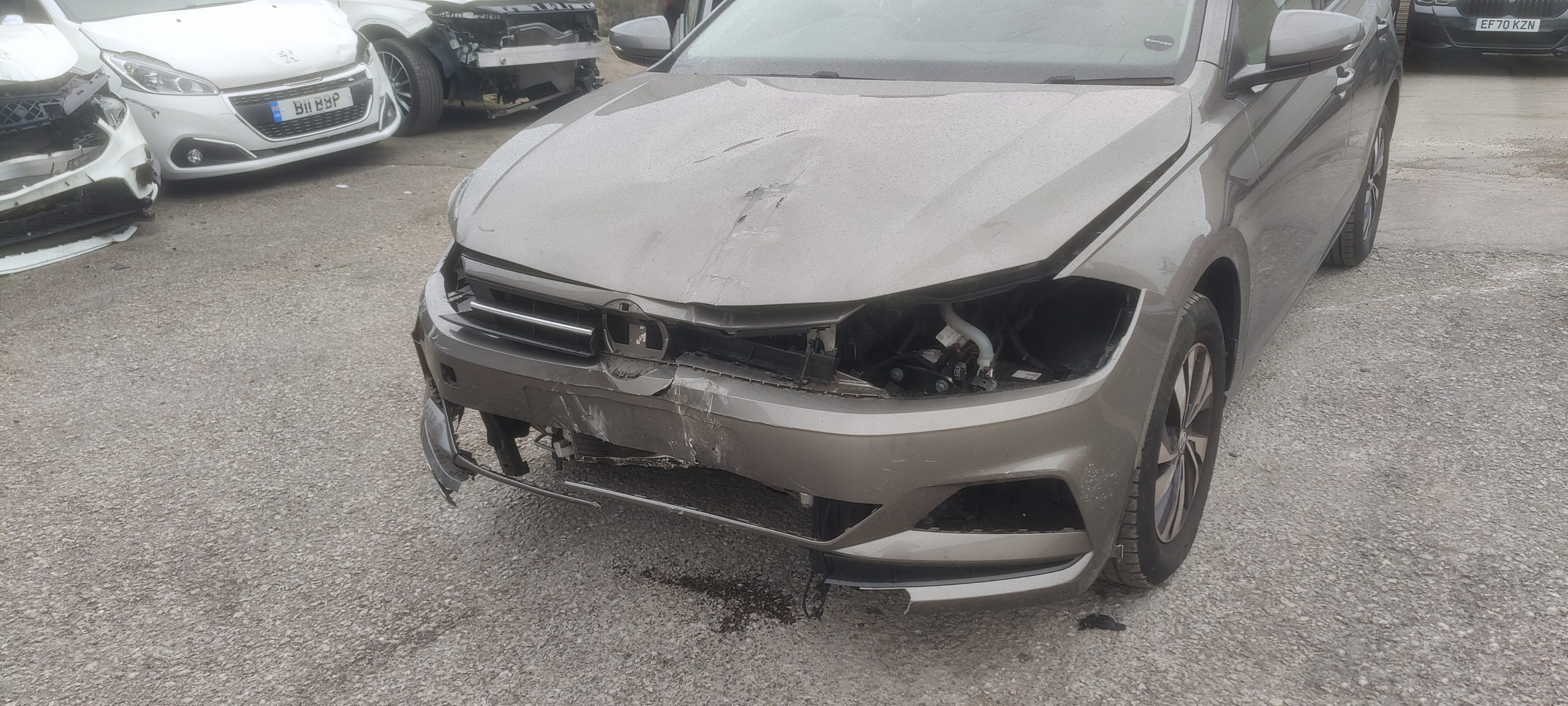 2018 68 VOLKSWAGEN POLO 1.0 EVO SE UNRECORDED DAMAGED SALVAGE