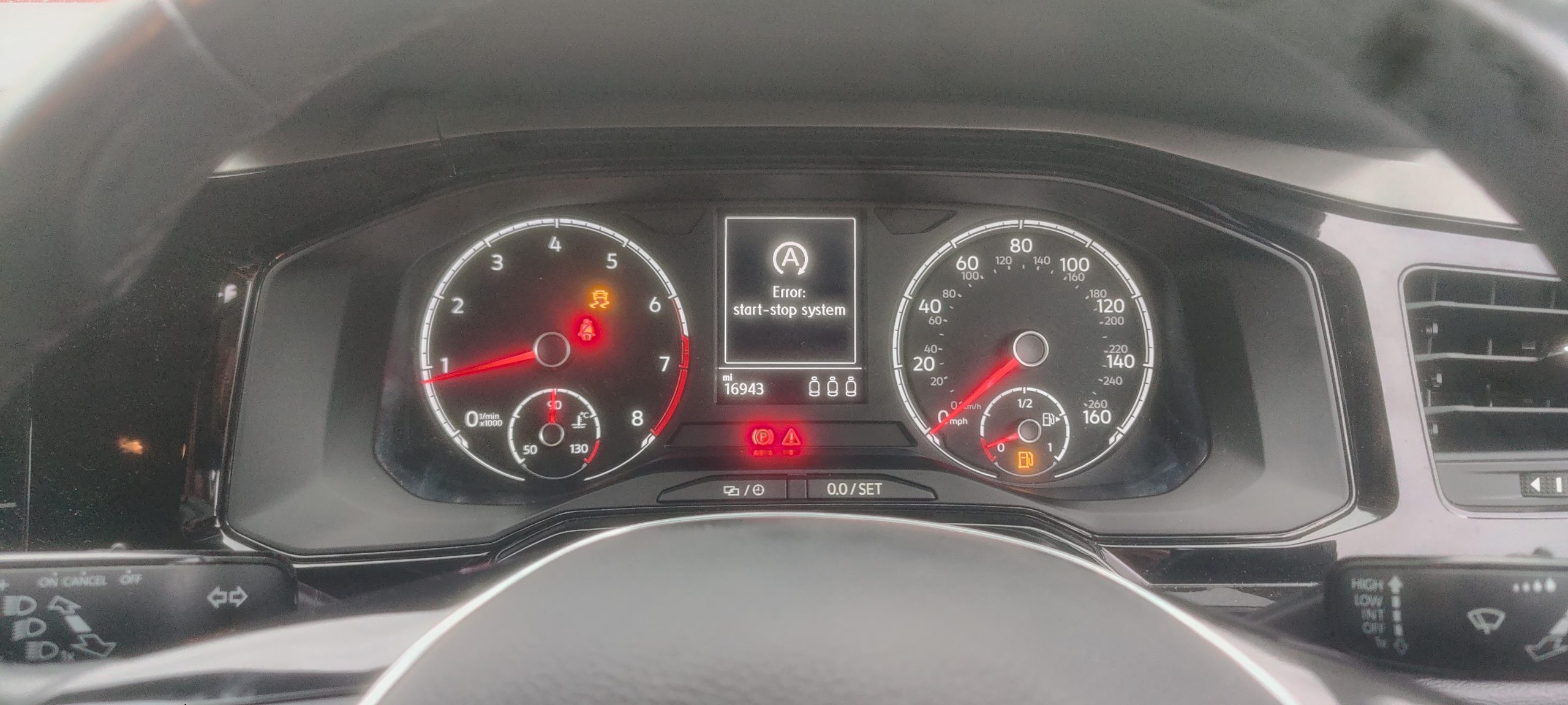 2018 68 VOLKSWAGEN POLO 1.0 EVO SE UNRECORDED DAMAGED SALVAGE