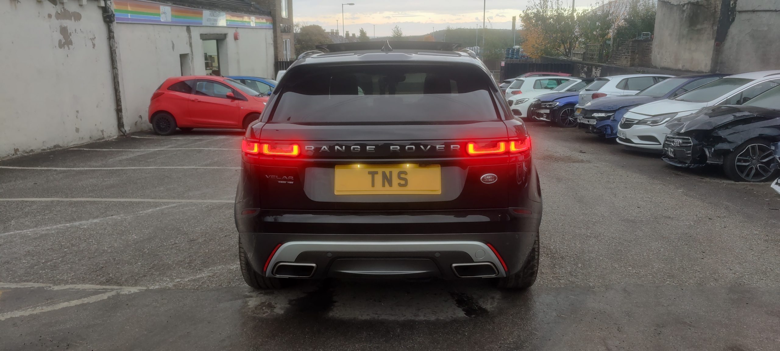 2018 68 LAND ROVER RANGE ROVER VELAR 3.0 D300 RDYNAMIC HSE CAT N DAMAGED SALVAGE