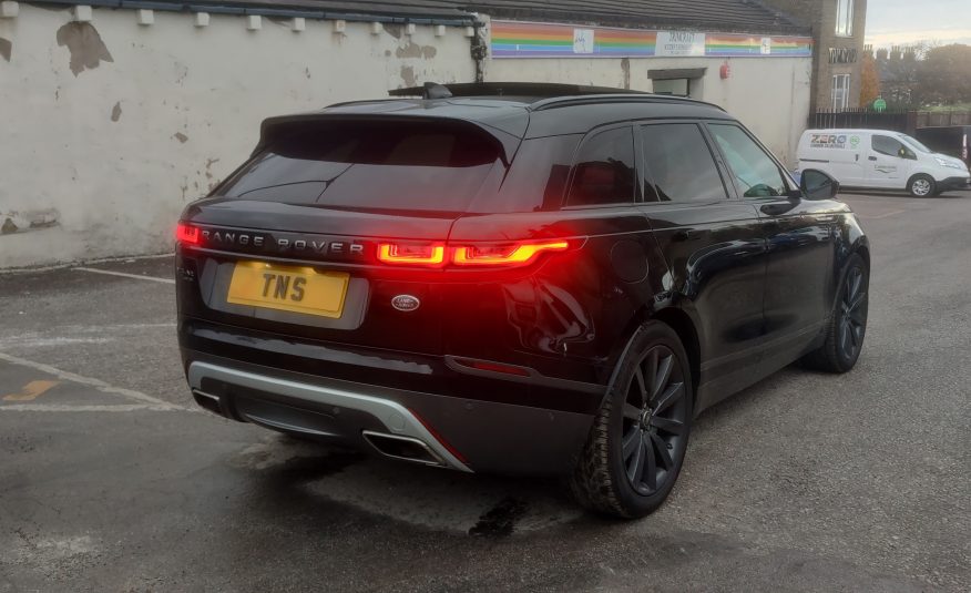 2018 68 LAND ROVER RANGE ROVER VELAR 3.0 D300 RDYNAMIC HSE CAT N DAMAGED SALVAGE