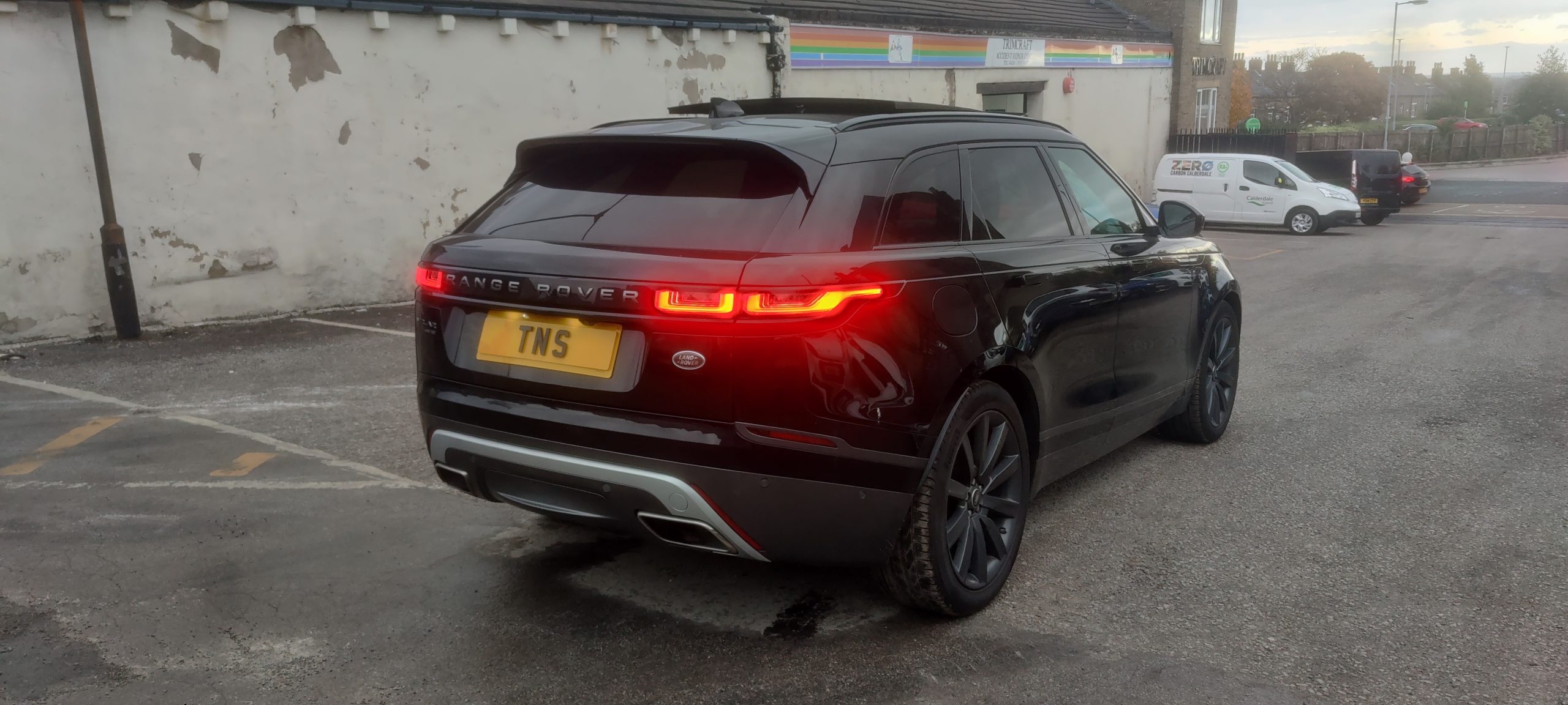 2018 68 LAND ROVER RANGE ROVER VELAR 3.0 D300 RDYNAMIC HSE CAT N DAMAGED SALVAGE