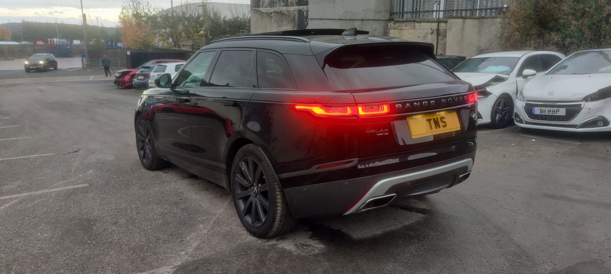 2018 68 LAND ROVER RANGE ROVER VELAR 3.0 D300 RDYNAMIC HSE CAT N DAMAGED SALVAGE