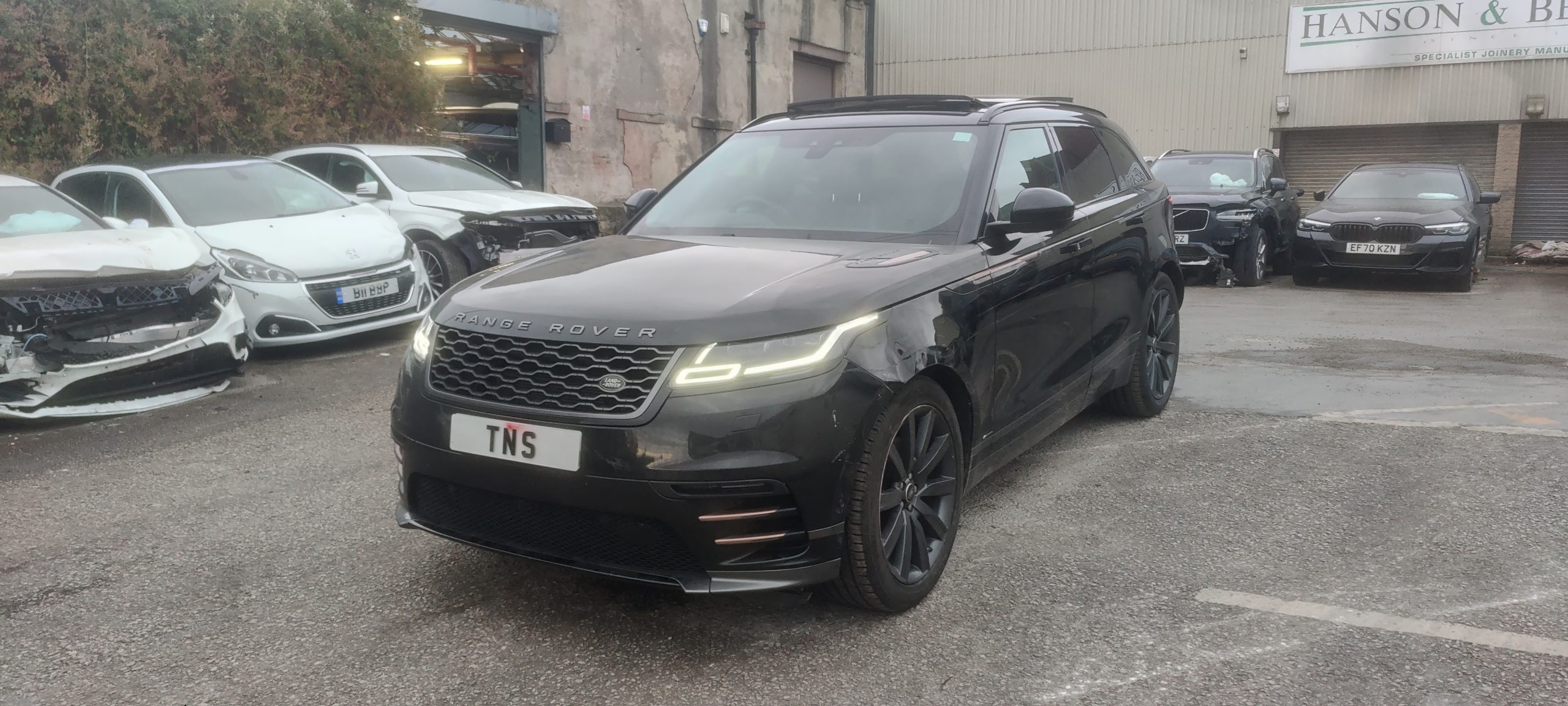 2018 68 LAND ROVER RANGE ROVER VELAR 3.0 D300 RDYNAMIC HSE CAT N DAMAGED SALVAGE
