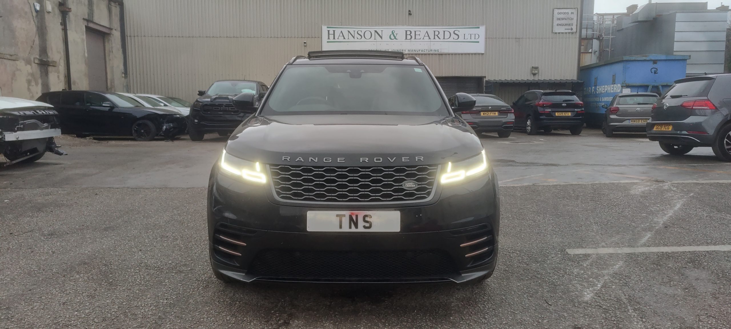2018 68 LAND ROVER RANGE ROVER VELAR 3.0 D300 RDYNAMIC HSE CAT N DAMAGED SALVAGE