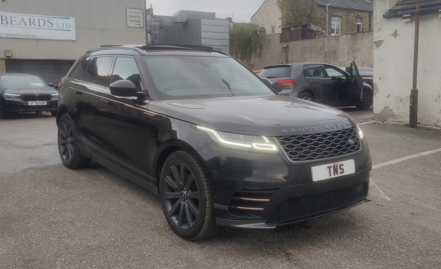 2018 68 LAND ROVER RANGE ROVER VELAR 3.0 D300 RDYNAMIC HSE CAT N DAMAGED SALVAGE