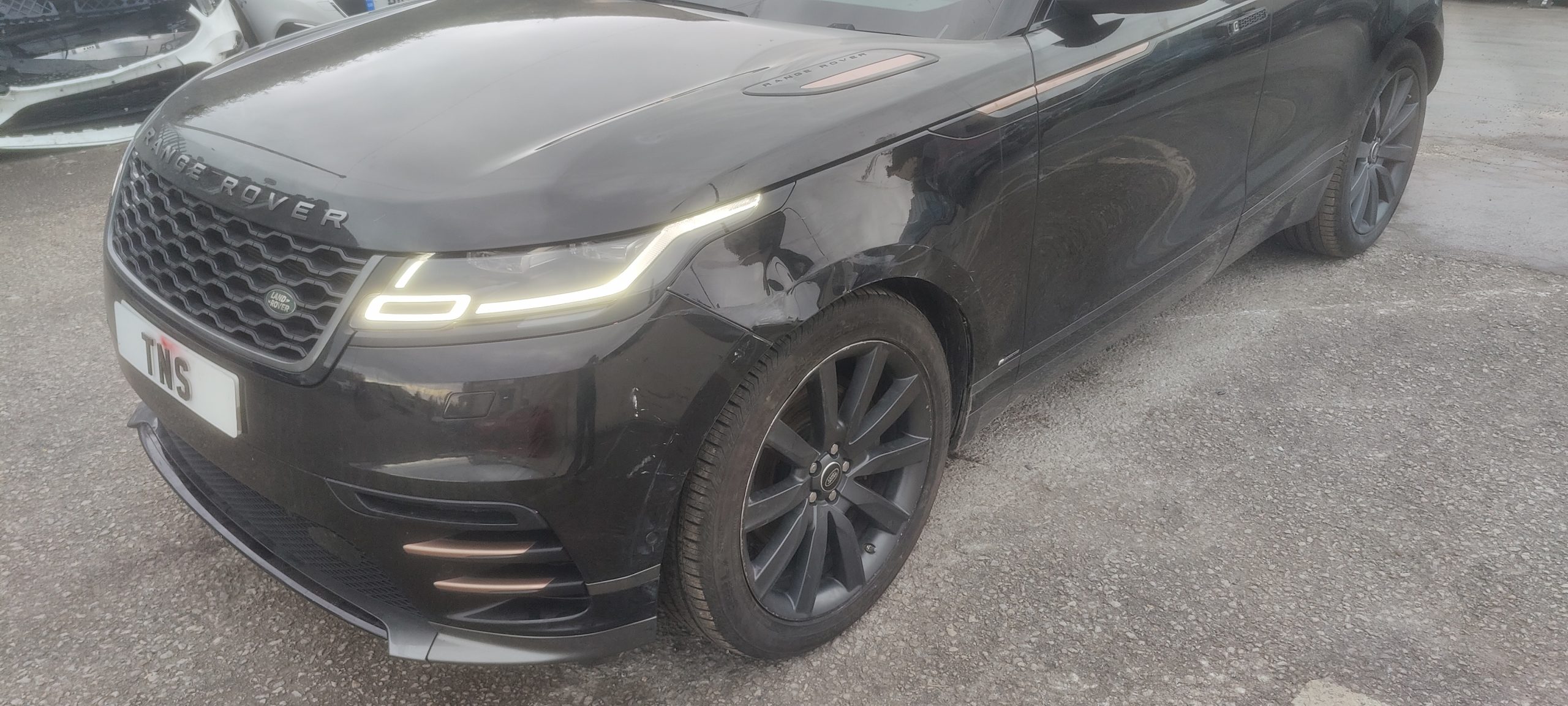 2018 68 LAND ROVER RANGE ROVER VELAR 3.0 D300 RDYNAMIC HSE CAT N DAMAGED SALVAGE