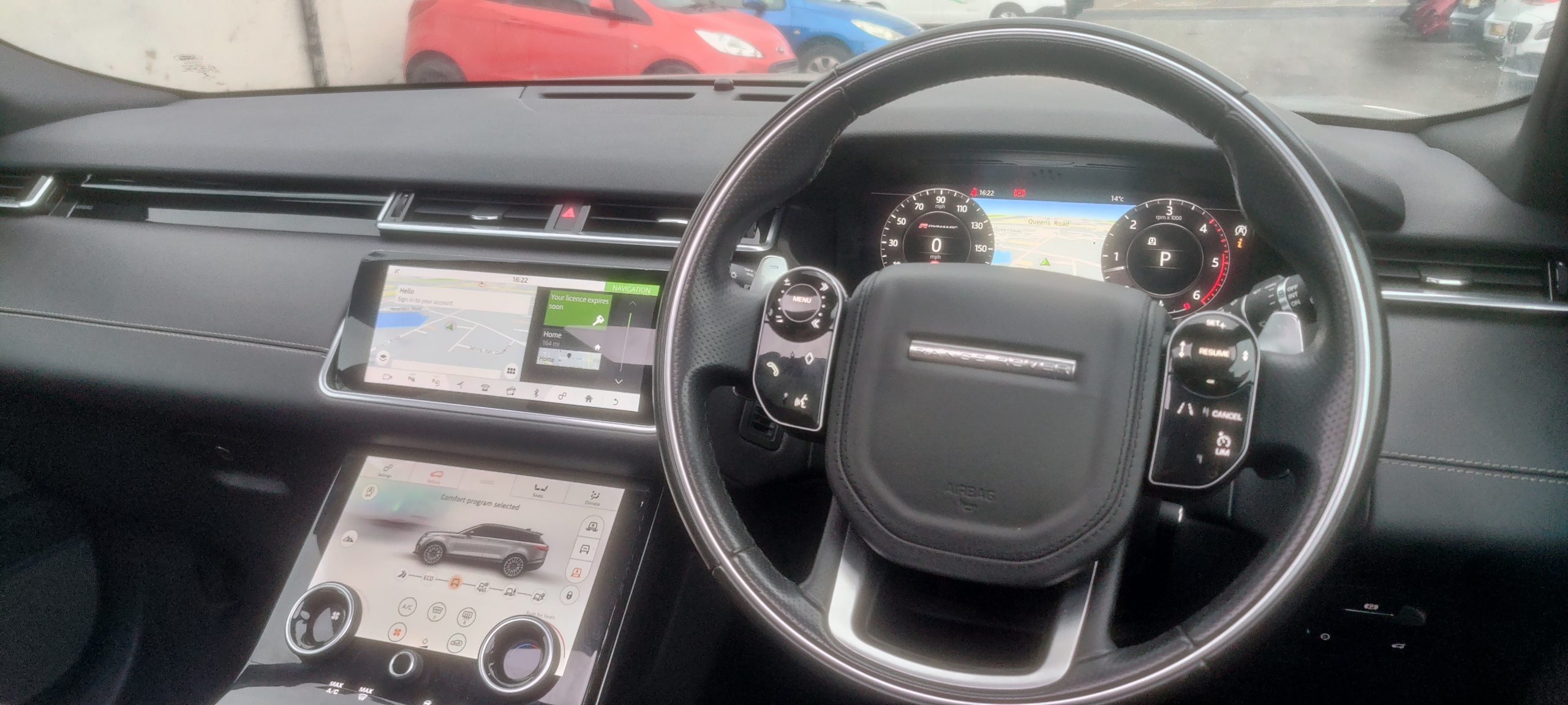 2018 68 LAND ROVER RANGE ROVER VELAR 3.0 D300 RDYNAMIC HSE CAT N DAMAGED SALVAGE