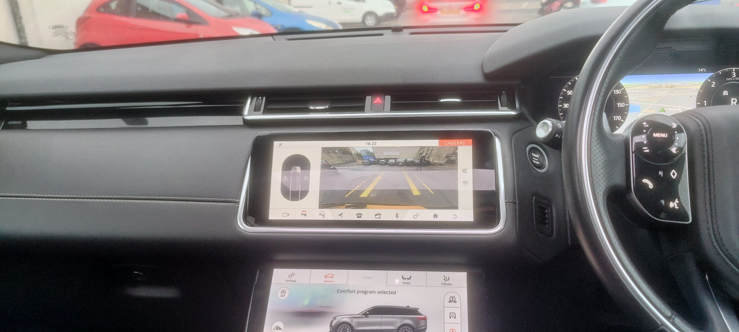 2018 68 LAND ROVER RANGE ROVER VELAR 3.0 D300 RDYNAMIC HSE CAT N DAMAGED SALVAGE