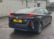 2020 70 TOYOTA PRIUS 1.8 VVT-H BUSINESS EDITION PLUS AUTO CAT S DAMAGED SALVAGE