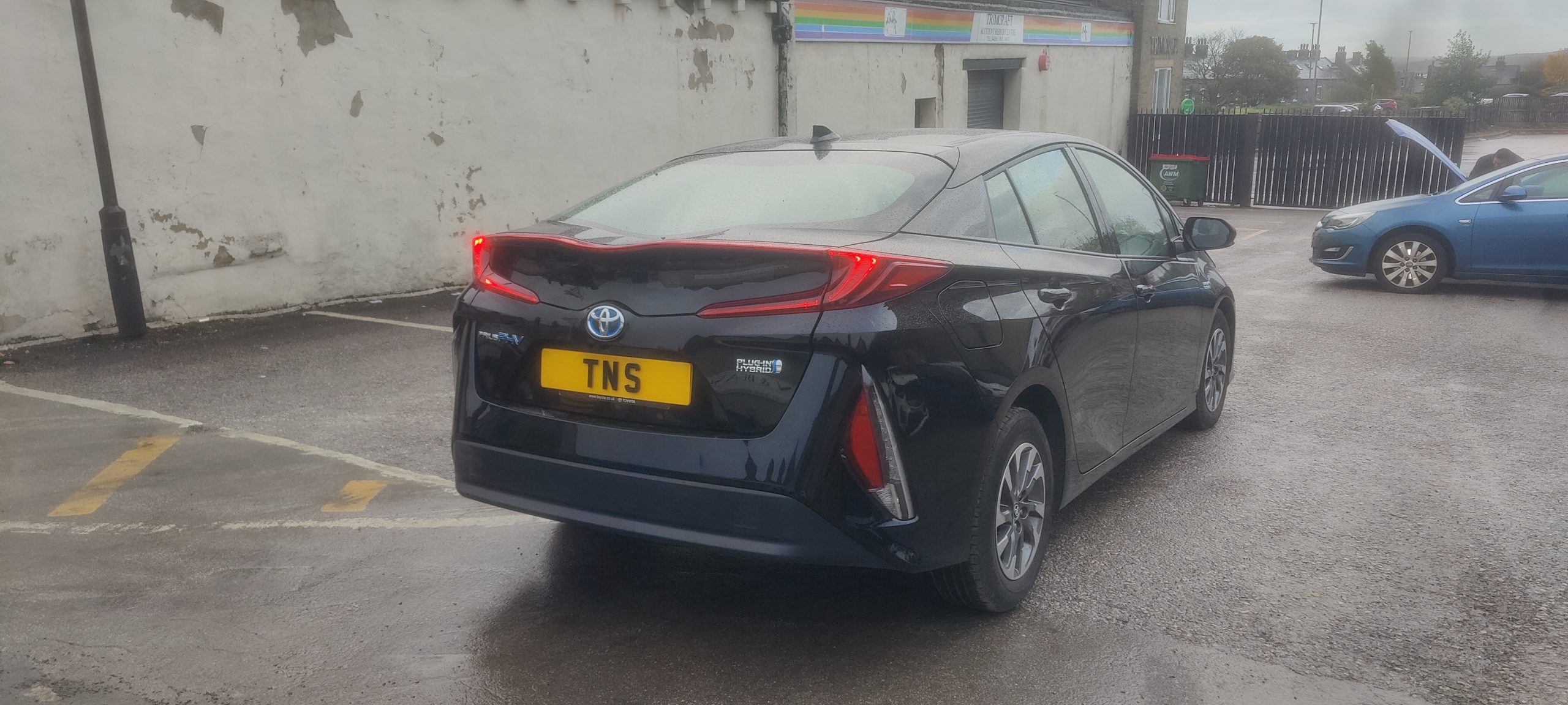 2020 70 TOYOTA PRIUS 1.8 VVT-H BUSINESS EDITION PLUS AUTO CAT S DAMAGED SALVAGE