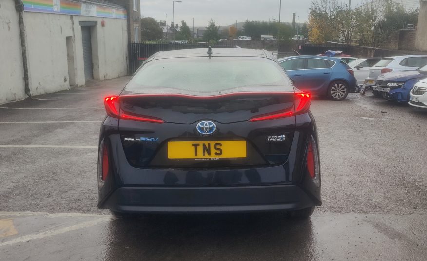 2020 70 TOYOTA PRIUS 1.8 VVT-H BUSINESS EDITION PLUS AUTO CAT S DAMAGED SALVAGE