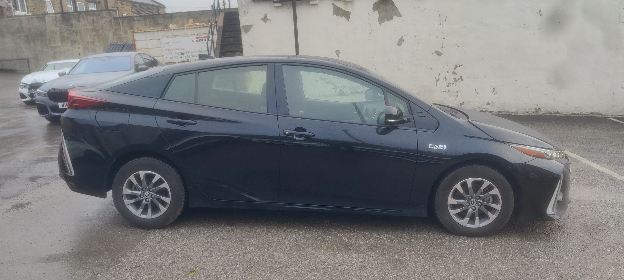 2020 70 TOYOTA PRIUS 1.8 VVT-H BUSINESS EDITION PLUS AUTO CAT S DAMAGED SALVAGE
