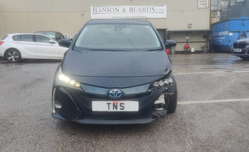 2020 70 TOYOTA PRIUS 1.8 VVT-H BUSINESS EDITION PLUS AUTO CAT S DAMAGED SALVAGE