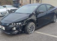 2020 70 TOYOTA PRIUS 1.8 VVT-H BUSINESS EDITION PLUS AUTO CAT S DAMAGED SALVAGE