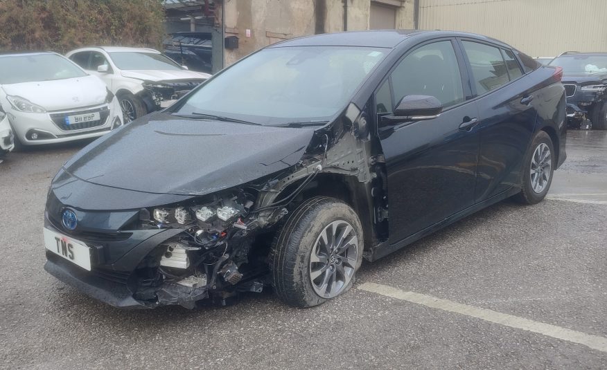 2020 70 TOYOTA PRIUS 1.8 VVT-H BUSINESS EDITION PLUS AUTO CAT S DAMAGED SALVAGE