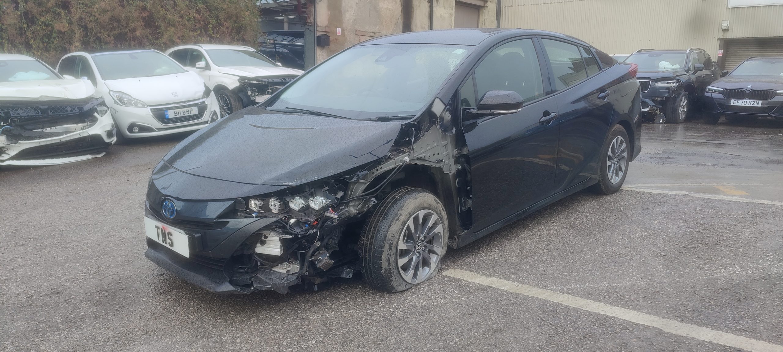 2020 70 TOYOTA PRIUS 1.8 VVT-H BUSINESS EDITION PLUS AUTO CAT S DAMAGED SALVAGE